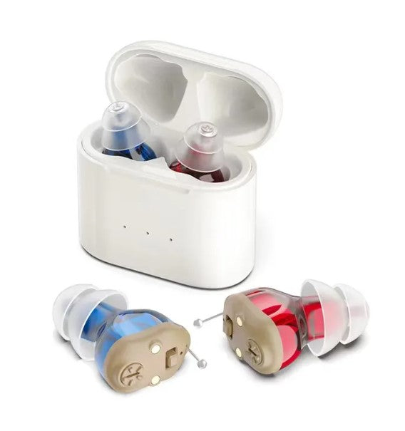 Magnetic Charging Digital Hearing Aid
