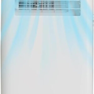 Air-Conditioner-Portable 10,000 Btu,White 3 in 1 AC with Fan/Dehumidifier/Cools up to 450 Sq.Ft.,24H Timer,Remote Control,For Single Rooms